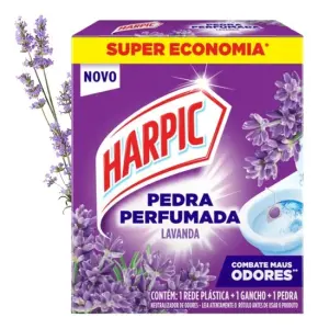 Pedra Sanitaria Harpic Lavanda