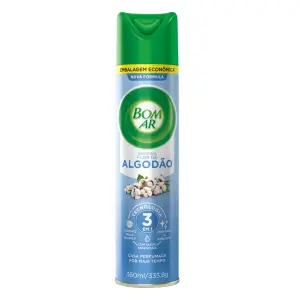 Bom Ar Aer Flor de Algodao 360Ml