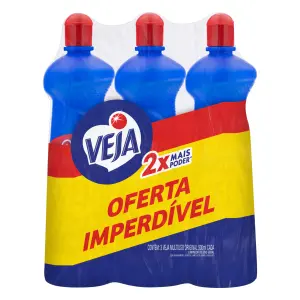 Limp M Uso Veja 500Ml Orig 3Un Ofert Imp