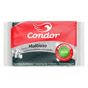 Esponja 1531Condr Limpeza Pesada