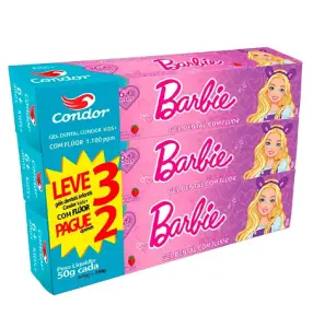 Gel Dent Inf Condor Barbie 8211 50G L3P2