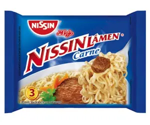 Lamen Nissin Carne 85G