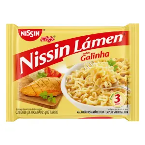 Lamen Nissin Galinha 85 g