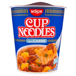 Nissin Cup Noodles Carne 64G