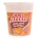 Nissin Cup Noodles Galinha Caipira 64G
