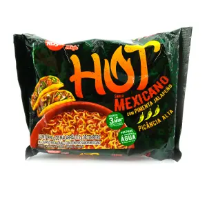 Nissin Lamen Hot Mexicano 85G