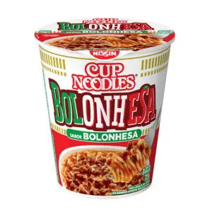 Nissin Cup Noodles Bolonhesa 68Gr