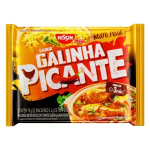 Miojo Nissin Galinha Picante 70G