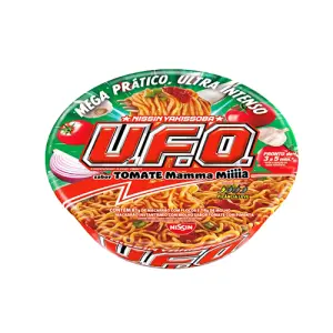 Nissin Ufo Sabor Tomate 95 gr