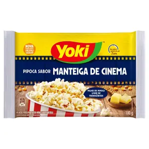 Pipoca de Micro Ondas Manteiga de Cinema 100 g