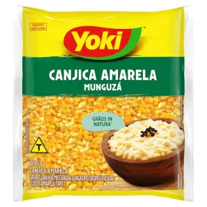 Canjica Amarela Yoki 500G