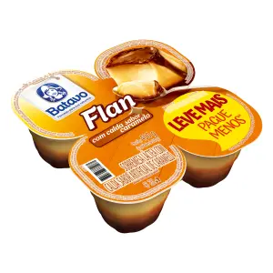 Sob Flan Bat Caramelo 400G