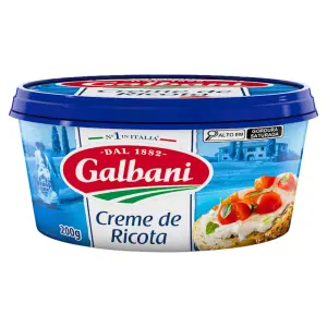Creme de Ricota Trad Galbani 200G Cx12