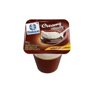 Sob Creamy 90G Chocolate e Chantilly