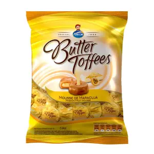 Bala Toffee Mousse de Maracuja 500G
