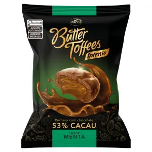 Arcor Bala But Tof 53 Menta 500 gr