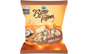 Arcor Bala But Tof Coco 400 gr