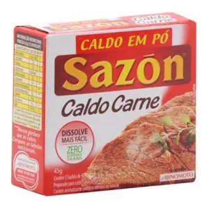 Caldo Sazon Carne 37,5 g