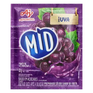 Mid Refresco Uva 20Gr