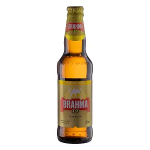 Cerveja Brahma Zero Alcool 355 ml