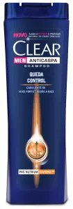 Shampoo Clear Men Queda Control 200Ml