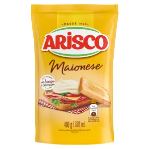 Maionese Arisco Sc 400G