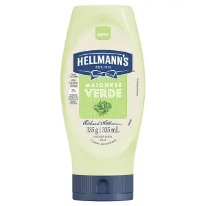 Maionese Hellma.verde 335G