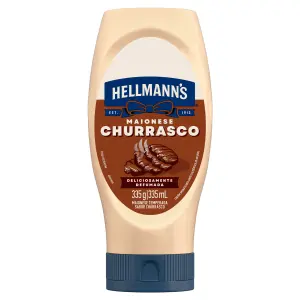 Maionese Hellmanns Churrasco 335G