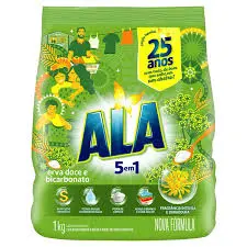 Lava Roupas Ala Erva Doce e Bicarbonato 400G