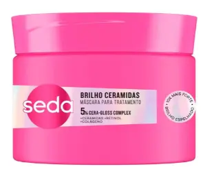 Mascara de Tratamento Brilho Ceramidas 300G