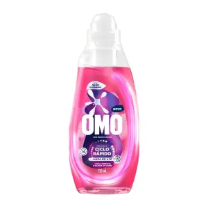 Lava Roupa Liquido Omo Acao Cuidado 750Ml