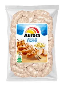 Linguica de Frango Aurora 5Kg