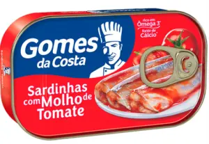 Sardinha Gomes da Costa Molho de Tomate 125 g