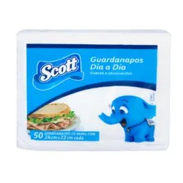 Guard Scott Dia-A-Dia Folha Simp C/50