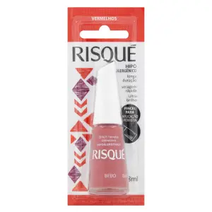 Esmalte Risque Beijo 8 ml