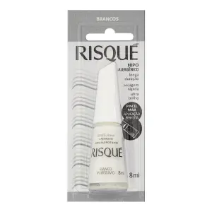 Esmalte Risque Bianco Purissimo 8 ml