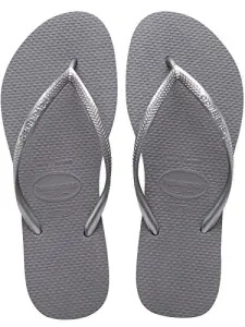 Sand Havaiana Slin Cinza Aco 35/36