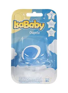 Chupeta Isa Baby Azul