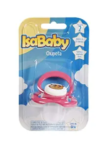 Chupeta com Capuz Rosa