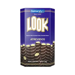 Bisc Look Stick Wafer 55Gr Atrevidos