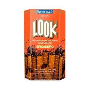 Bisc Look Itamarary Rech,Brigadeiro 20X55Gr