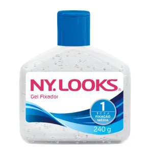Gel Incolor Ny Looks 1 Fixacao Media