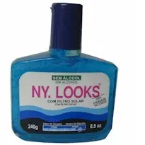 Gel Azul Ny Looks 4 Fixacao Mega Forte