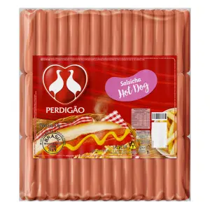 Solsicha Hot Dog Perdigao 20Kg