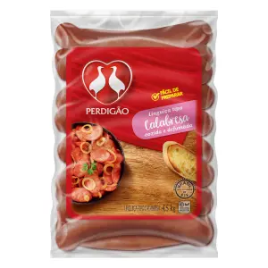 Linguica Tipo Calab Perd pct 4,5Kg