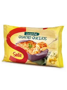 Lasanha Sadia Quatro Queijos 600 g