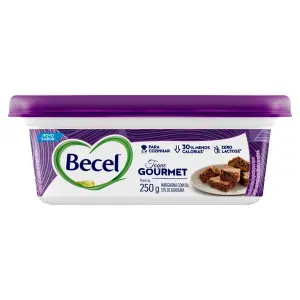 Margarina Becel Toque Gourmet C Sal 250G