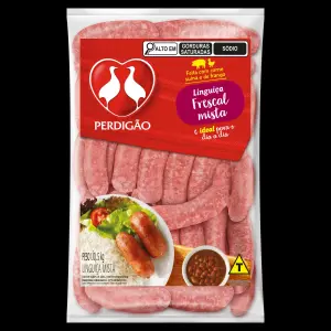 Linguica Mista Churrasco