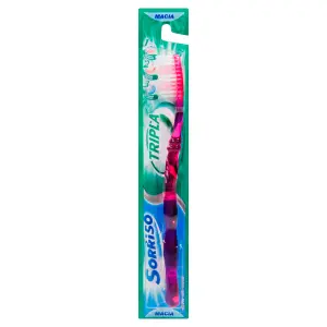 Escova Dental Sorriso Tripla