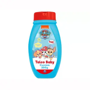 Talco Topz Patrulha Canina 200G